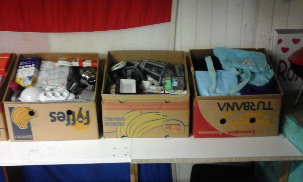 tekoop rommelmarkt spullen prijs bieden voor alles, Ophalen, Gebruikt