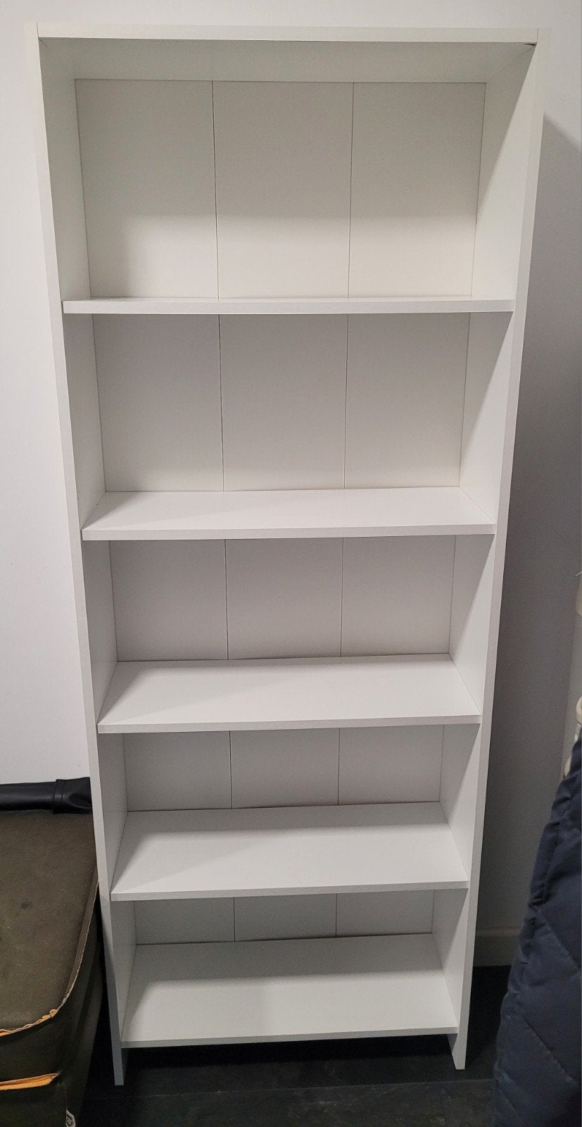 Witte boekenkast, Ophalen, 50 tot 100 cm, Zo goed als nieuw, 150 tot 200 cm