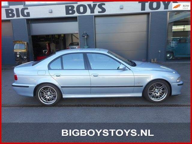 BMW 5-serie M5, Auto's, Achterwielaandrijving, Zwart, Overige kleuren, Leder