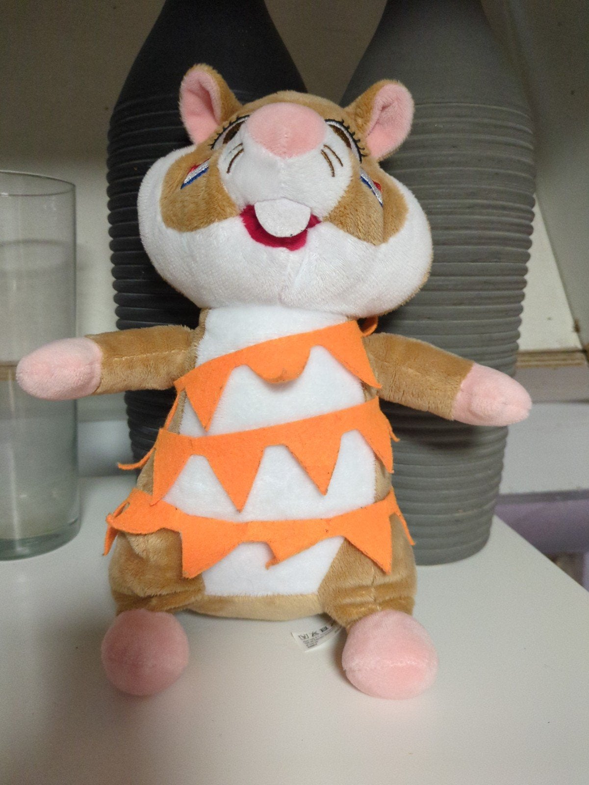 Leuke Hamster Knuffel, Albert Heijn, Ophalen of Verzenden