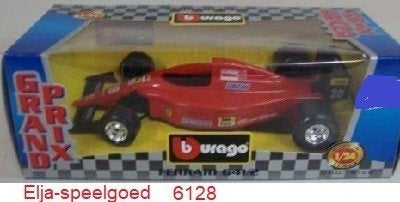 Modelauto 1:24 Bburago FERRARI 641/2 nr 6128 modelauto, Ophalen of Verzenden, Nieuw, Auto, Bburago