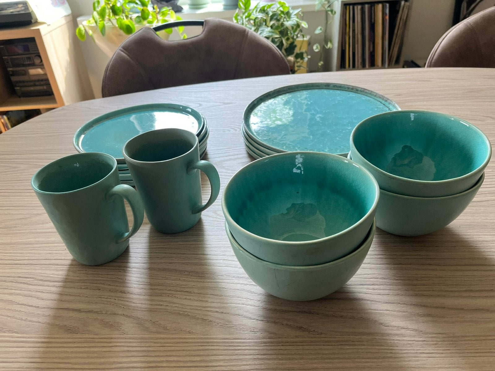 Cosy & Trendy borden, schaaltjes en mokken, Ophalen, Zo goed als nieuw, Bord(en), Overige stijlen