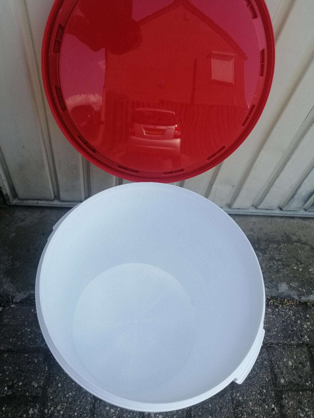 Emmers 30 liter., Dieren en Toebehoren, Ophalen of Verzenden, Zo goed als nieuw