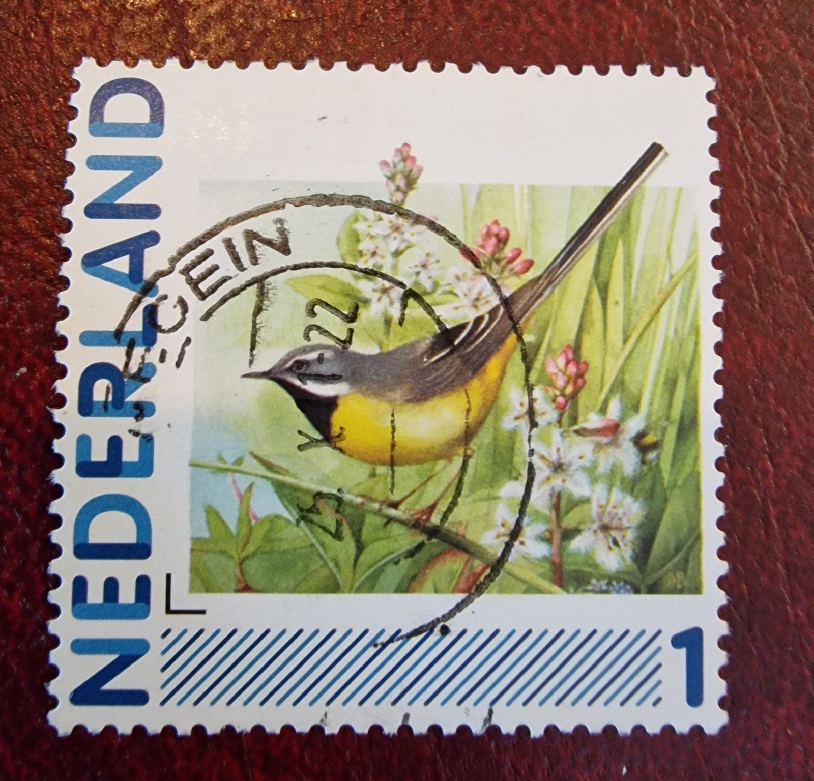 kv894 persoonlijke  postzegel met vogelmotief - Gestempeld, Ophalen of Verzenden, Na 1940, Gestempeld