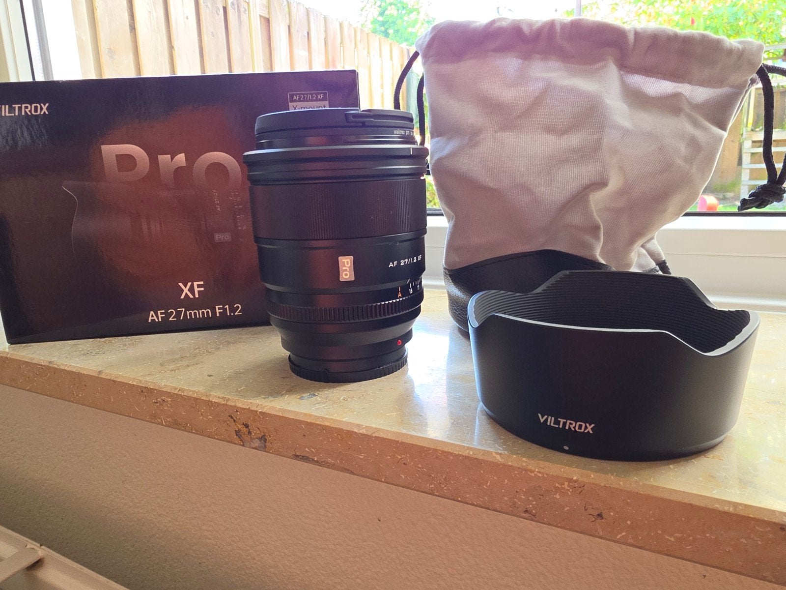 Viltrox 27mm F1.2 Pro Fuji-X XF-mount nieuw en ongebruikt!, Ophalen, Nieuw