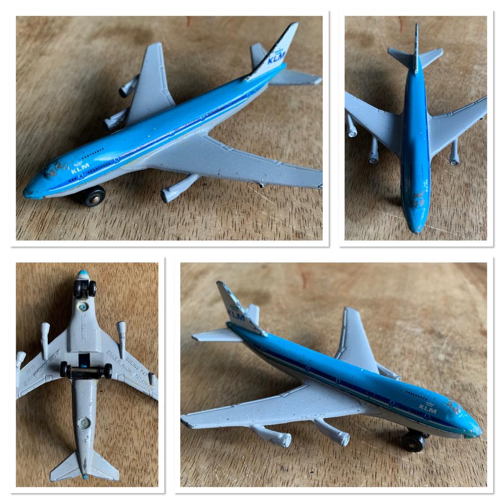 KLM: Boeing 747 (MatchBox), Ophalen of Verzenden