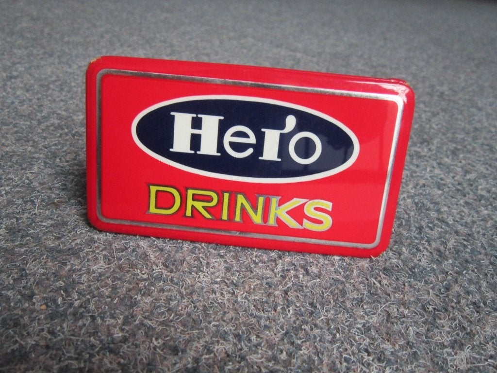 HERO MENUKAART HOUDER, Ophalen, Gebruikt, Overige typen