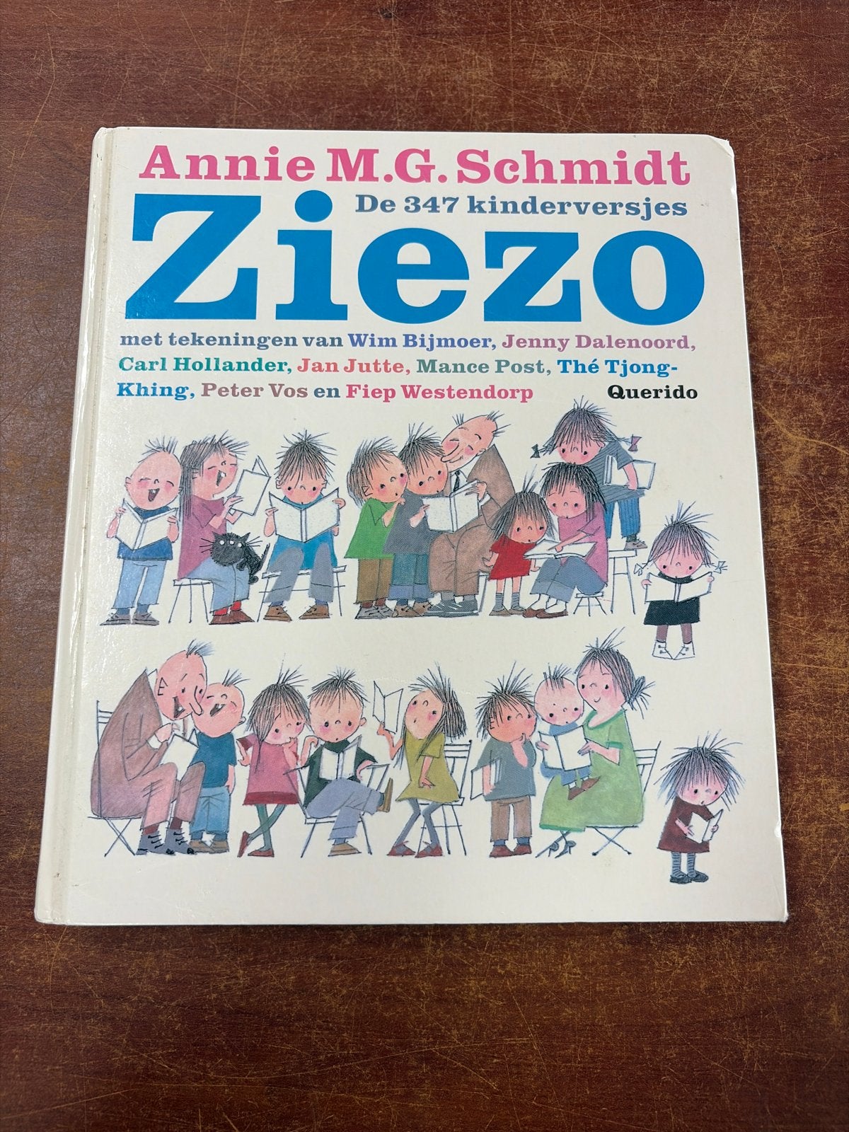 Ziezo: De 347 kinderversjes van Annie M.G. Schmidt, Boeken, Ophalen of Verzenden, Zo goed als nieuw, 3 tot 4 jaar