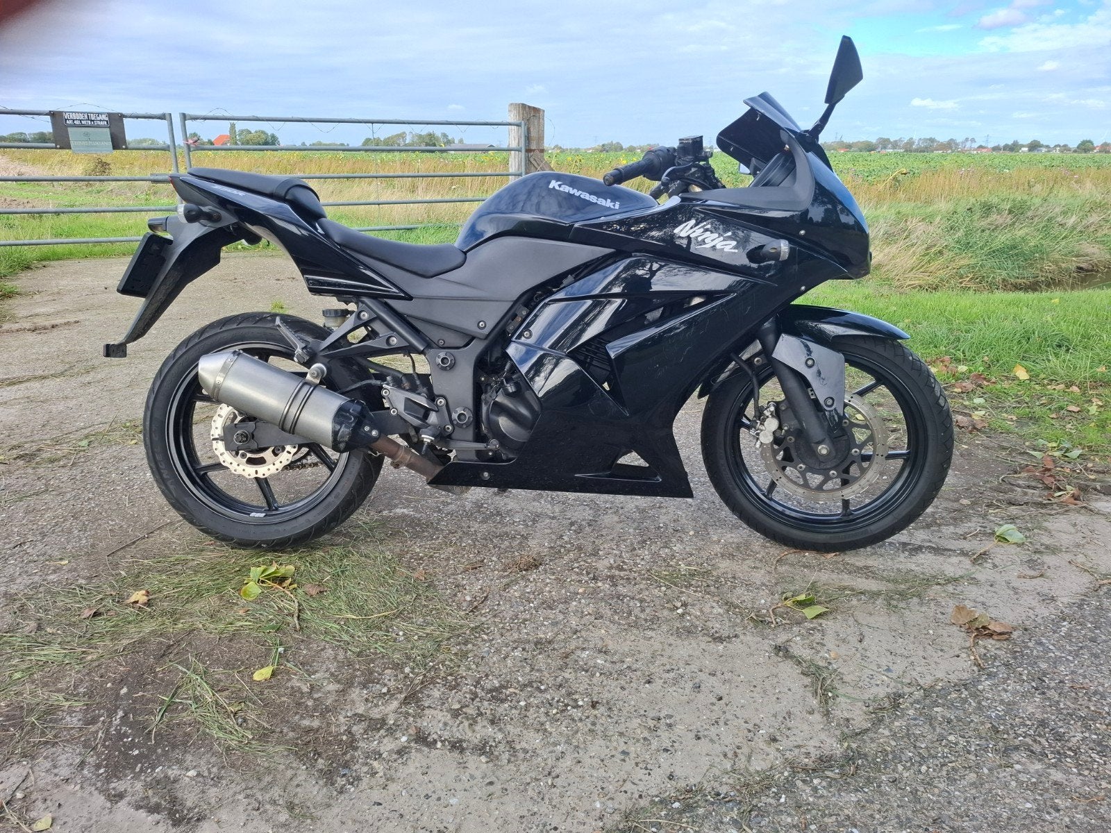 Kawasaki Ninja 250R 2008 te koop, Motoren, 2 cilinders, Gebruikt, Minimaal motorrijbewijs A2, 12 t/m 35 kW