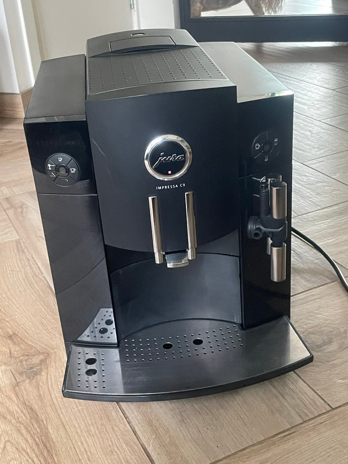 Jura impressa c9, Ophalen, Zo goed als nieuw, Koffiemachine