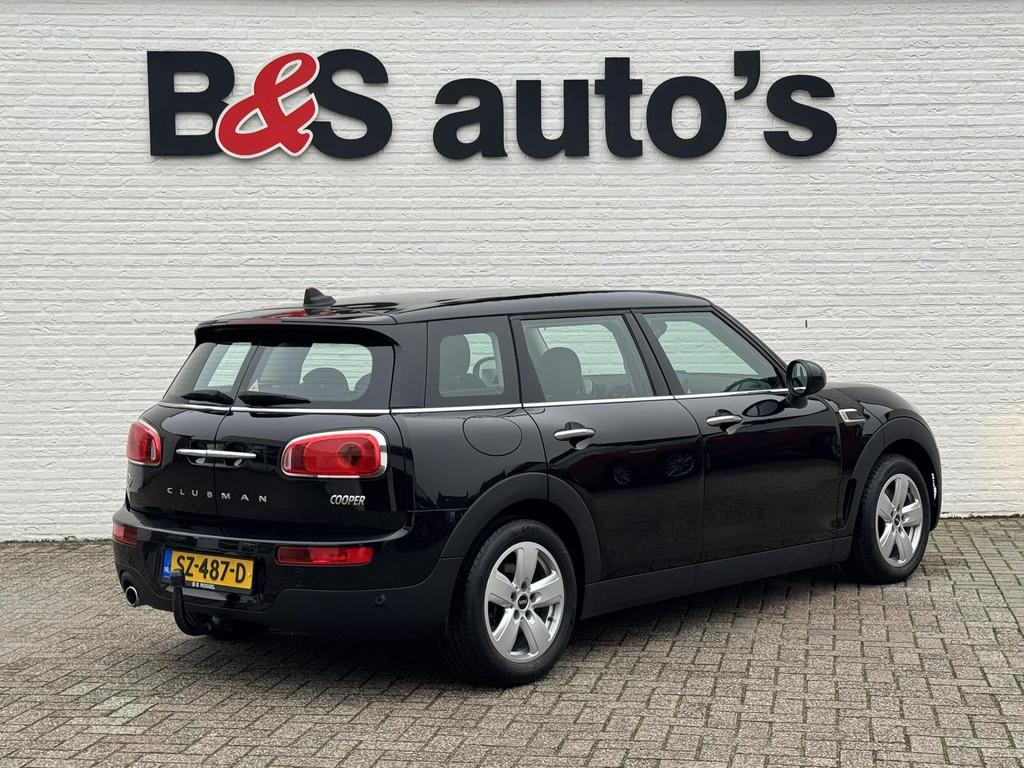Mini Mini Clubman 1.5 Cooper Sportstoelen half leder Navigat, 136 pk, Zwart, Origineel Nederlands, 3 cilinders