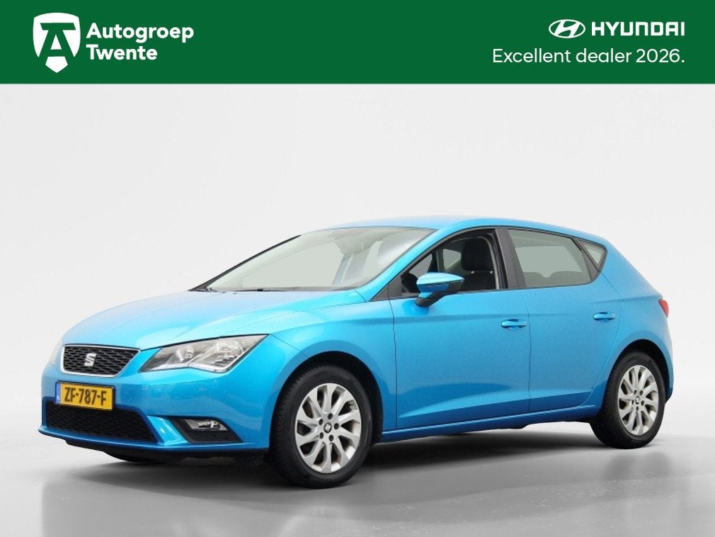 SEAT Leon 1.2 TSI Style | All-season-banden | Complete histo, Voorwielaandrijving, Stof, Gebruikt, 4 cilinders