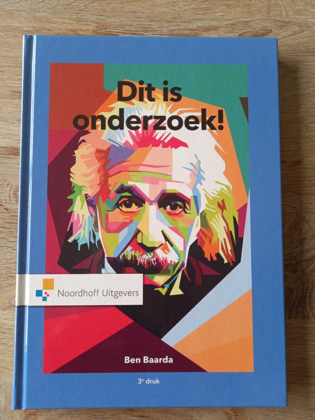 Dit is onderzoek! - Ben Baarda (3e druk), Zo goed als nieuw, Ben Baarda, Gamma, HBO