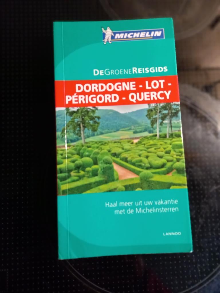 Dordogne, Lot, Quercy, Perigold Michelin Groene Reisgids, Michelin, Europa, Ophalen of Verzenden, Zo goed als nieuw