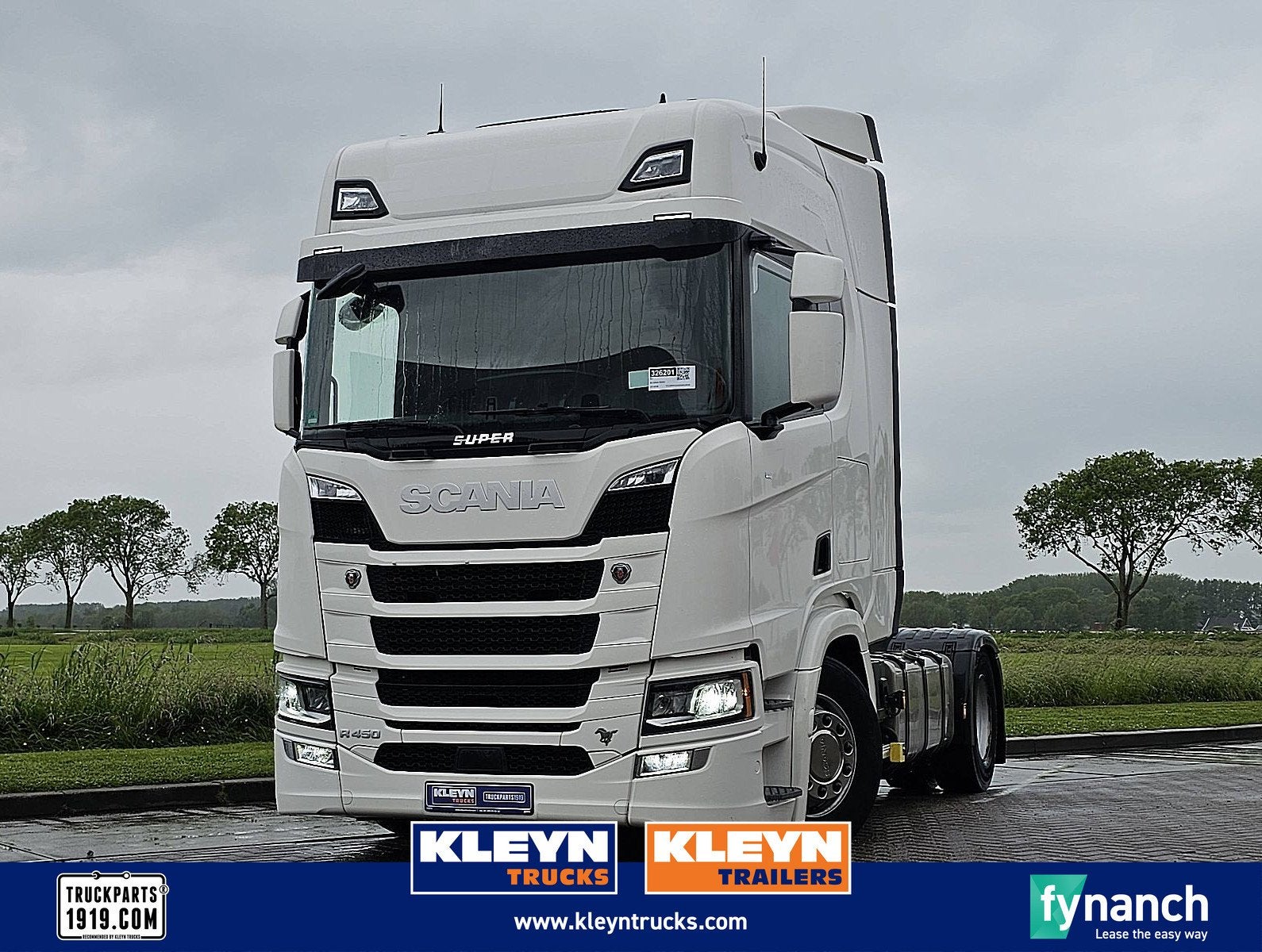 SCANIA R450 led retarder highlin, Auto's, Vrachtwagens, Automaat, Euro 6, Scania, Wit