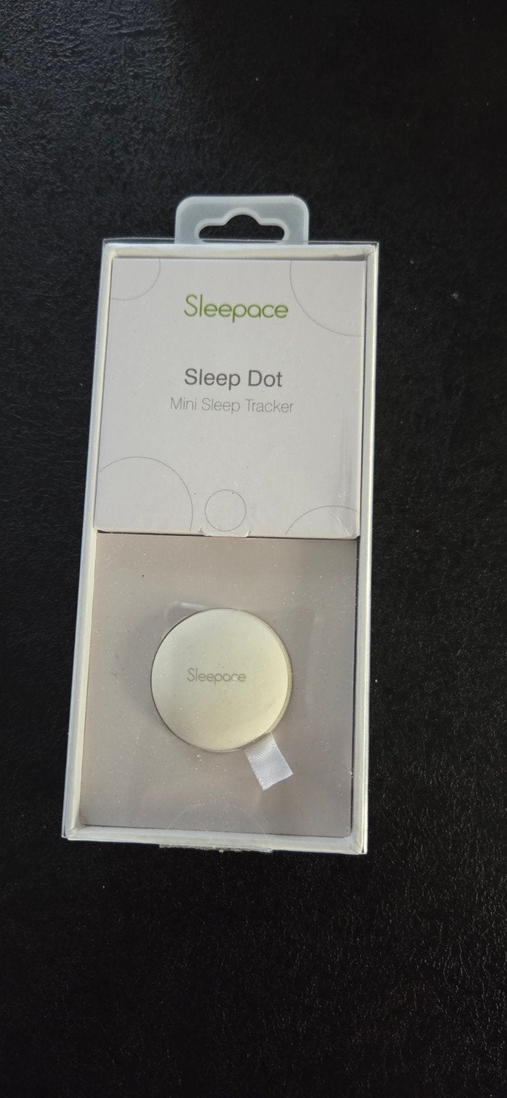 Sleepdot Mini Slaap Tracker - Monitor je slaapcyclus, Ophalen of Verzenden, Zo goed als nieuw, Overige typen