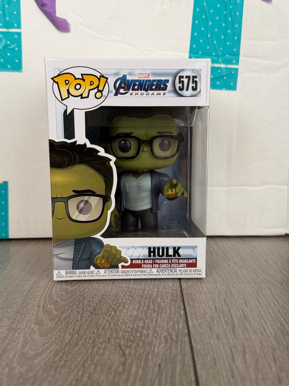 funko pop avengers endgame: hulk with taco, Ophalen of Verzenden, Zo goed als nieuw