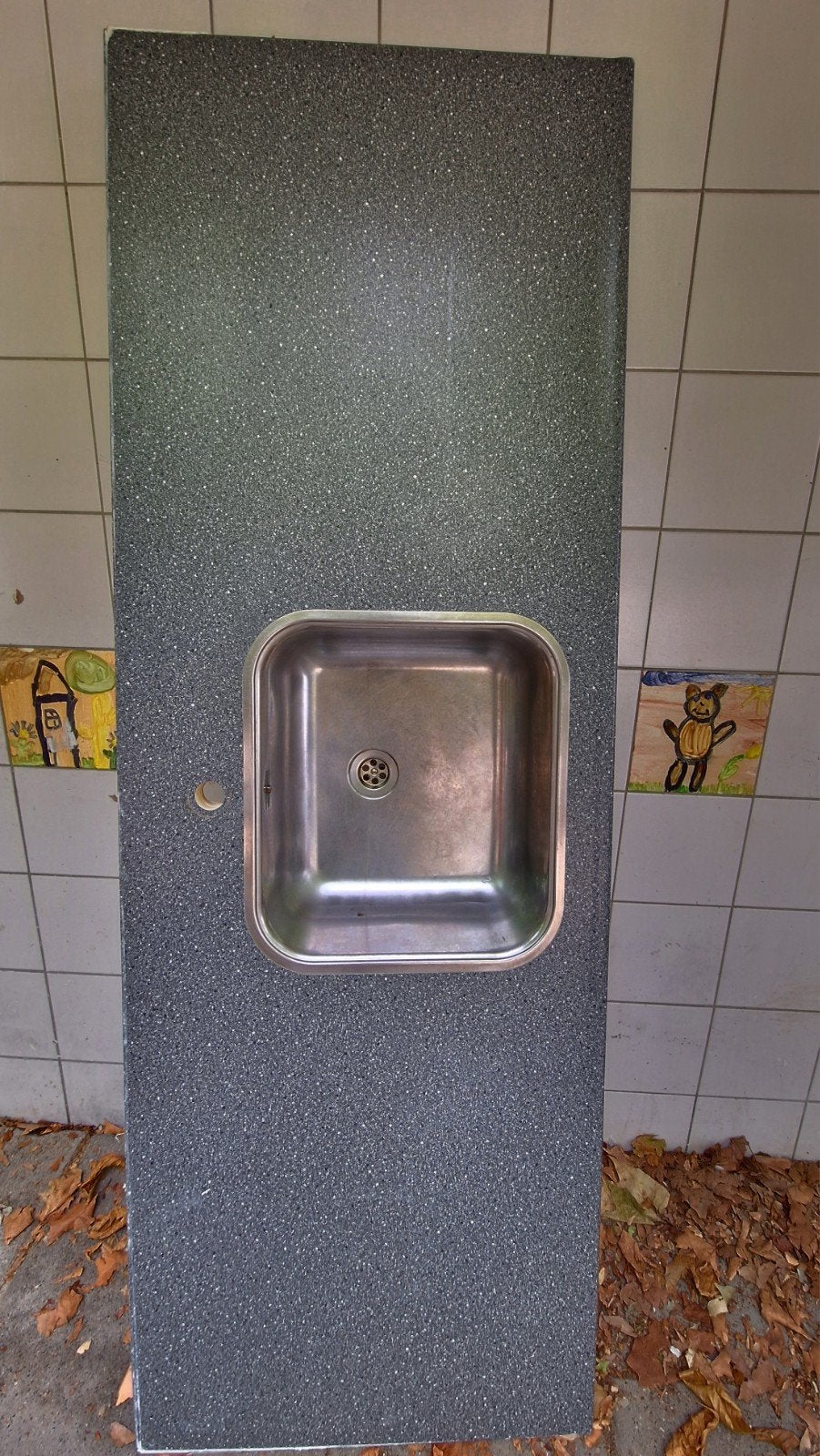 Keukenblad te koop zo goed als nieuw, Ophalen