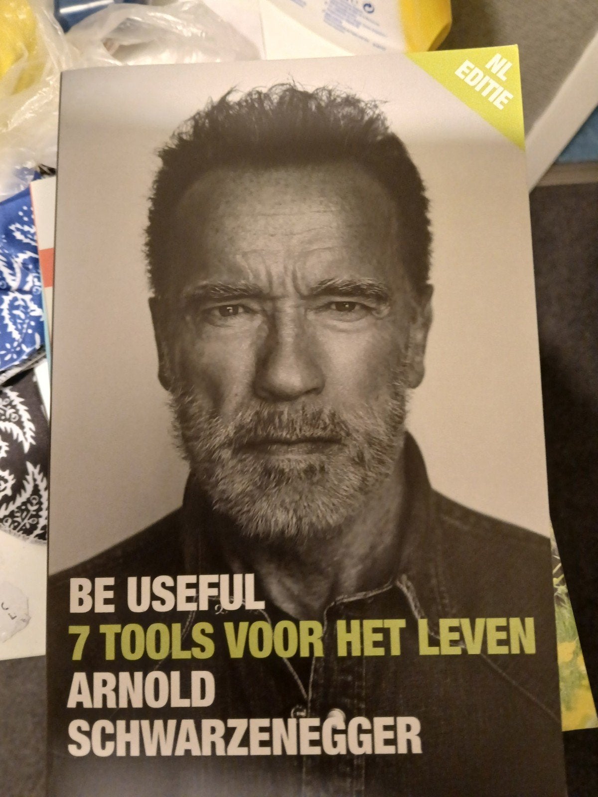 Arnold  Schwarzenegger-Be useful, Ophalen of Verzenden, Gelezen, Ontwikkelingspsychologie
