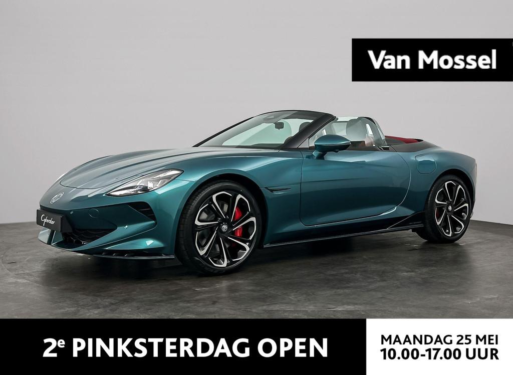 MG MG Cyberster GT 77kWh | Nu in de showroom! | Unieke auto!, Auto's, MG, Overige modellen, 510 pk, Cabriolet, 443 km