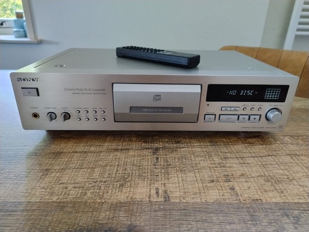 Sony CDP-XB920 QS Top CD-speler, Audio, Tv en Foto, Cd-spelers, Ophalen of Verzenden, Sony