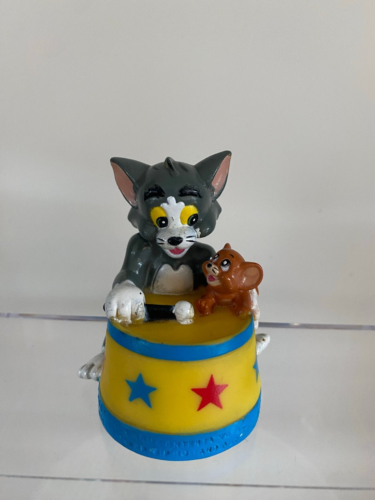 McDonald's Tom & Jerry 1993 Figuur - Vintage Happy Meal, Ophalen of Verzenden, Gebruikt