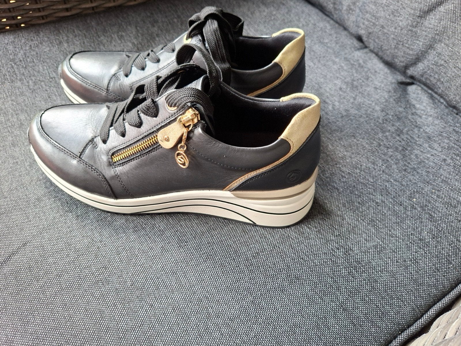 REMONTE sneaker zwart maat 41, Ophalen of Verzenden, Nieuw, Zwart, Sneakers of Gympen
