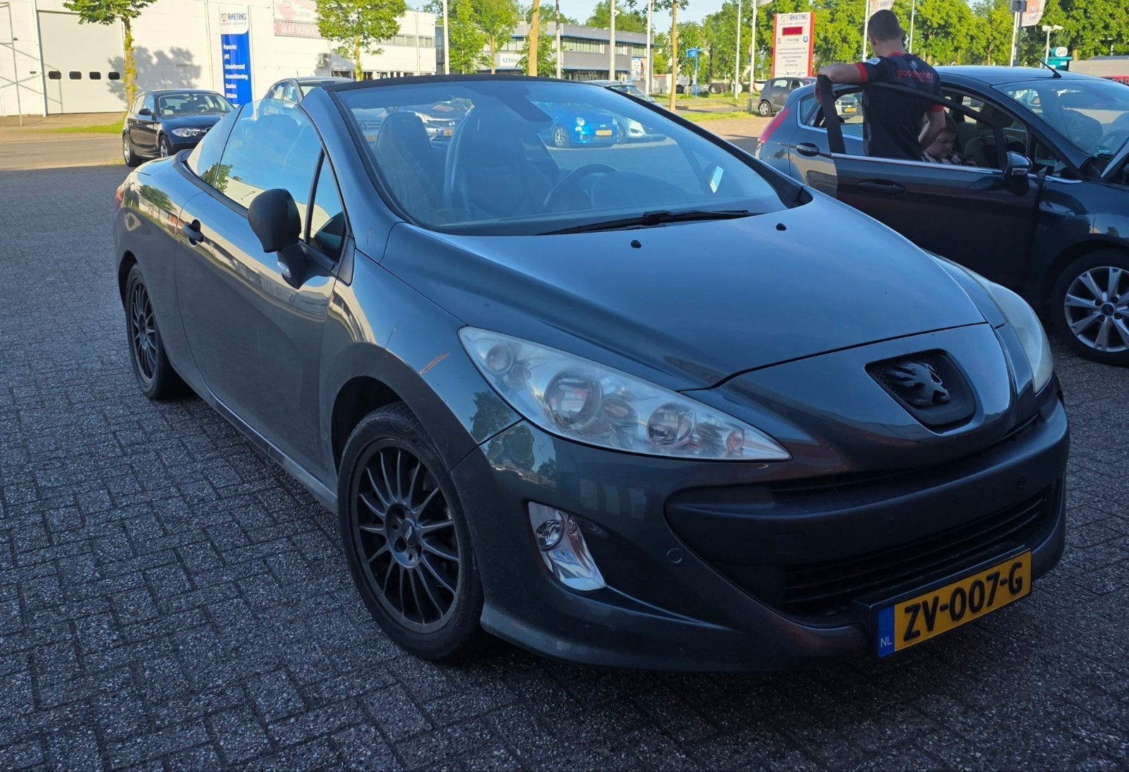 Te koop Peugeot 308 cabrio, Auto's, Particulier, Te koop