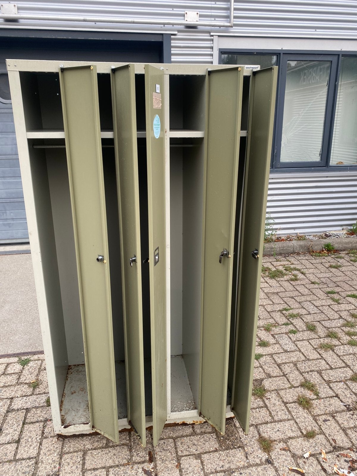 Lockerkast, Huis en Inrichting, Kasten | Lockerkasten, Ophalen, Gebruikt