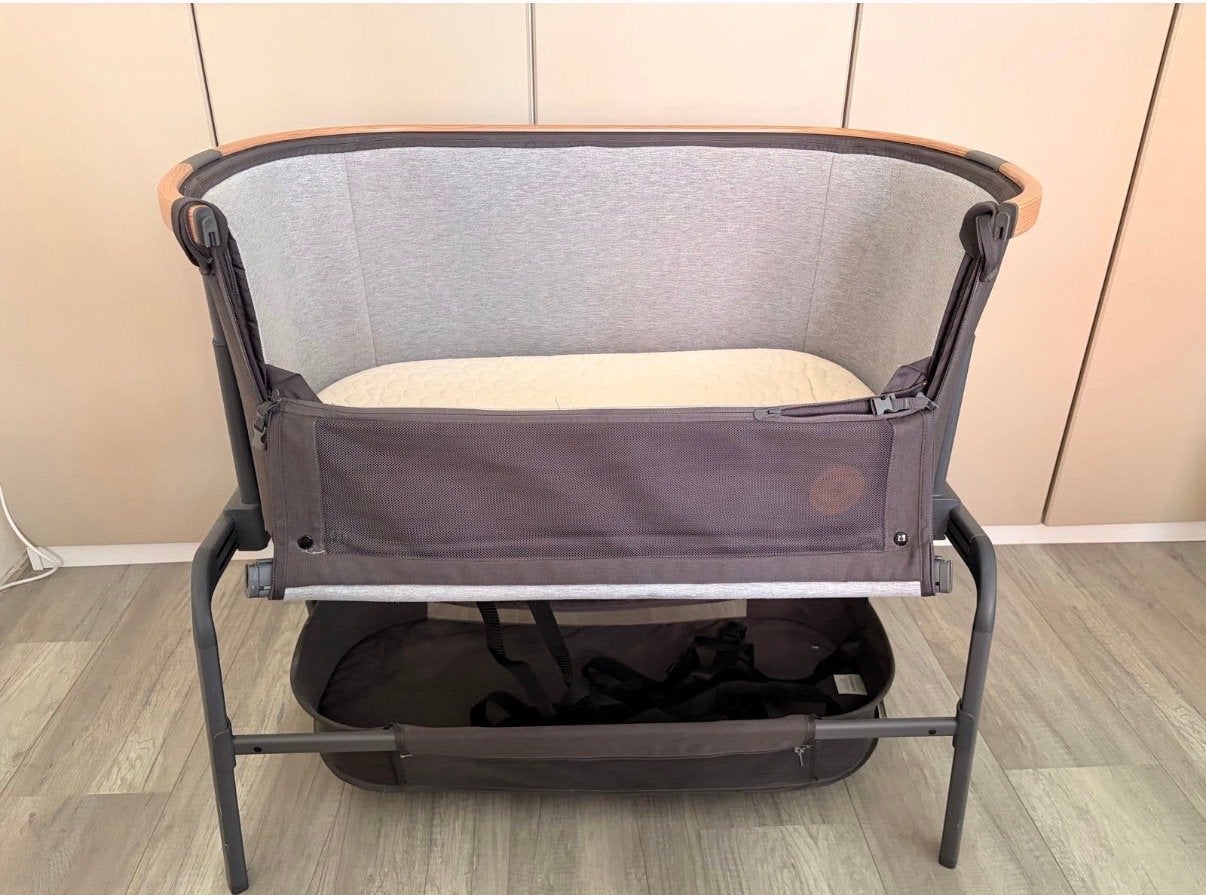 Maxi-Cosi Iora Co-Sleeper / Wieg - Zo goed als nieuw, Ophalen of Verzenden, Zo goed als nieuw, Wieg