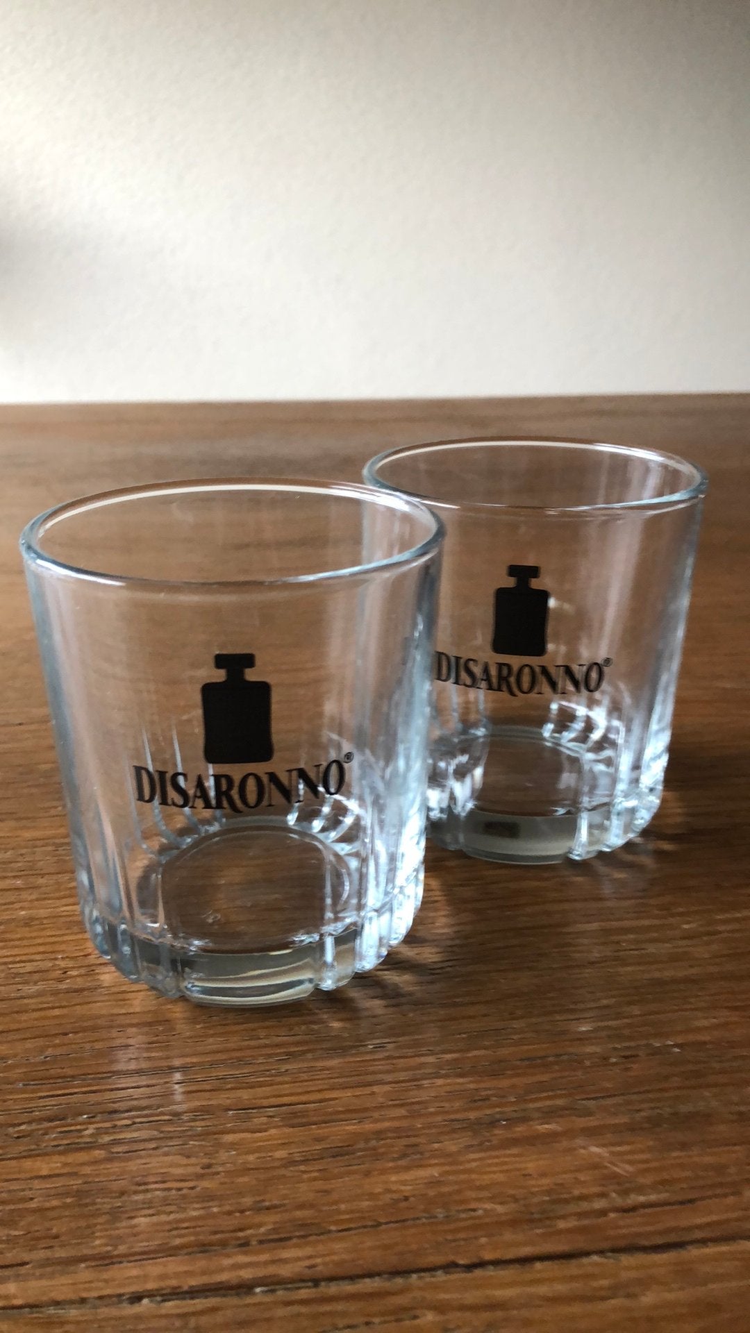 Disaronno glazen, Verzamelen, Ophalen of Verzenden, Zo goed als nieuw, Overige typen