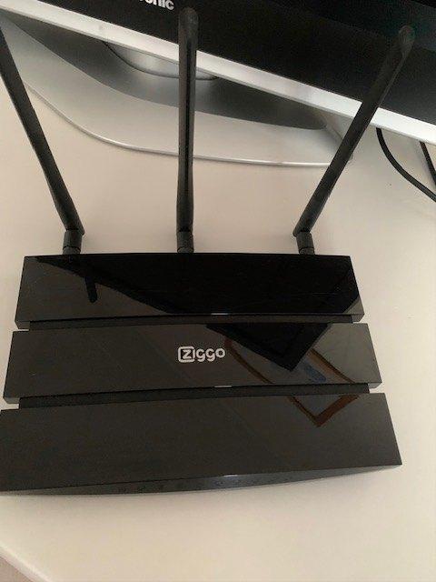 Wifi versterker - access point, Ophalen of Verzenden, Zo goed als nieuw, Ziggo