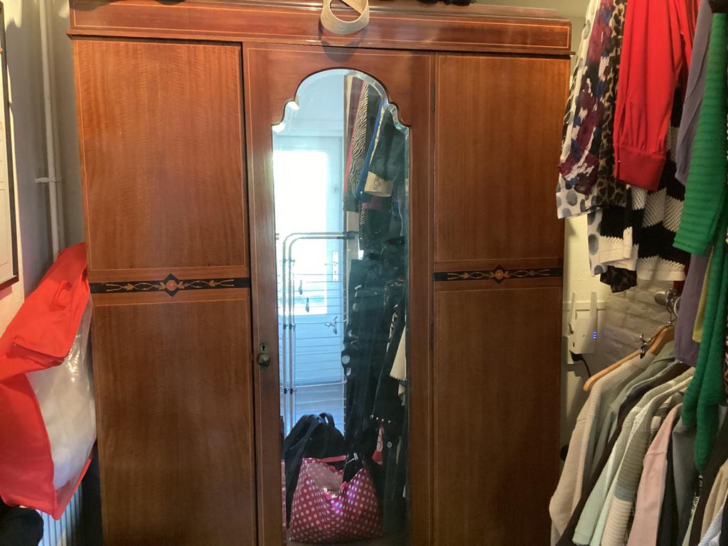 Kleding kast, Huis en Inrichting, Ophalen, 100 tot 150 cm, Zo goed als nieuw, 150 tot 200 cm
