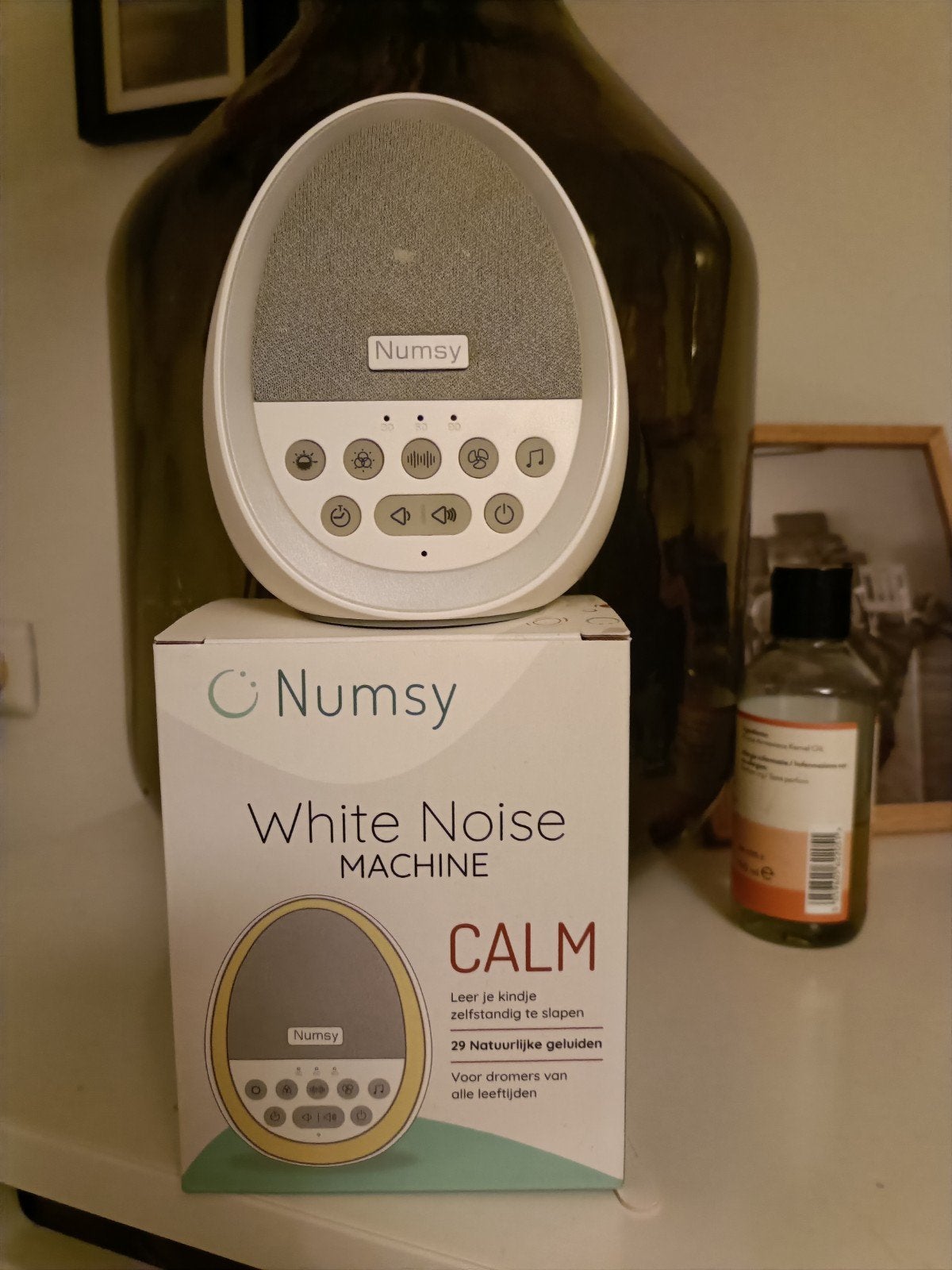 Numsy Calm White Noise Machine - Slaaphulp Baby/Kind, Ophalen, Nieuw