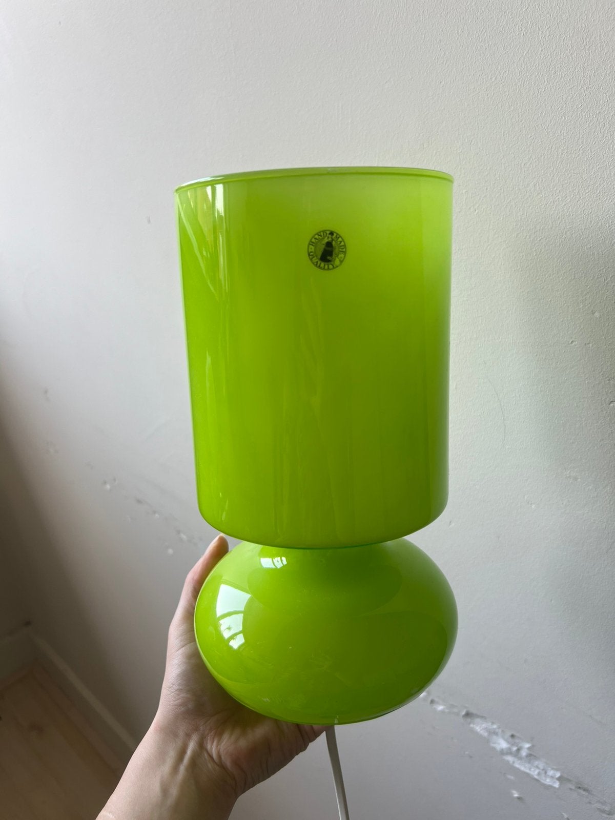 Vintage ikea mushroom lamp, Ophalen, Zo goed als nieuw, IKEA, Vintage