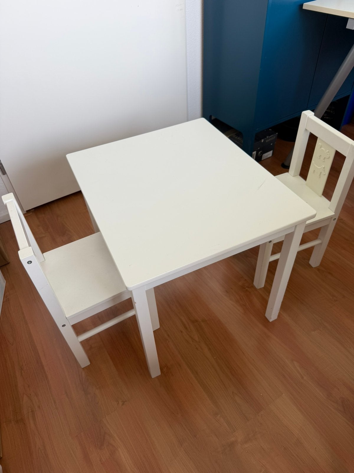 Ikea Kritter tafel en 2 stoeltjes, Ophalen, Gebruikt, Tafel(s) en Stoel(en)