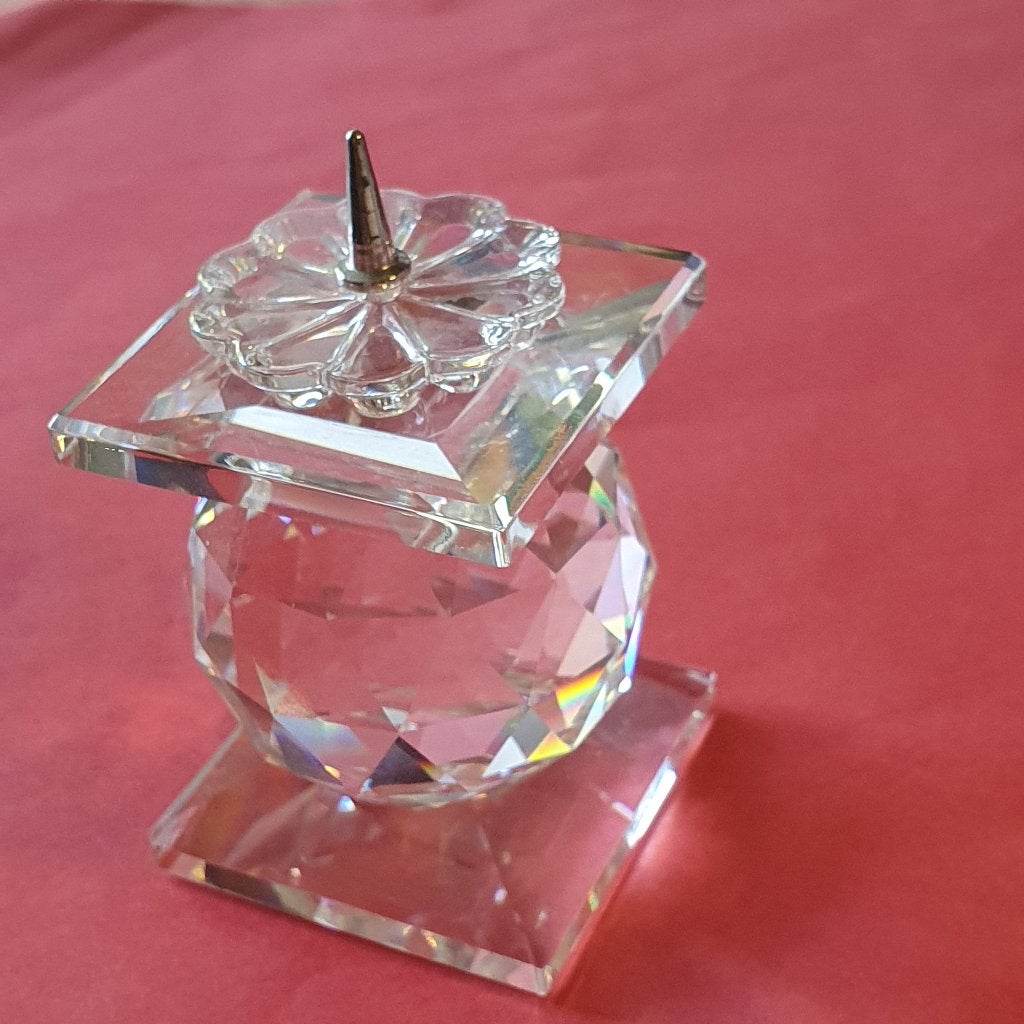 Swarovski kandelaar 102, Verzamelen, Swarovski, Ophalen, Zo goed als nieuw, Figuurtje