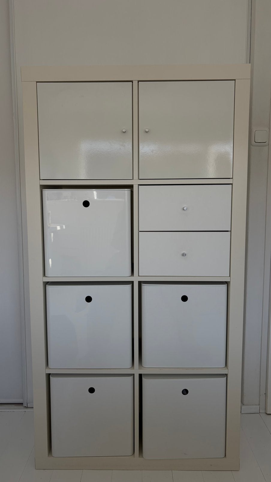Ikea kast exclusief bakken, Ophalen, Gebruikt