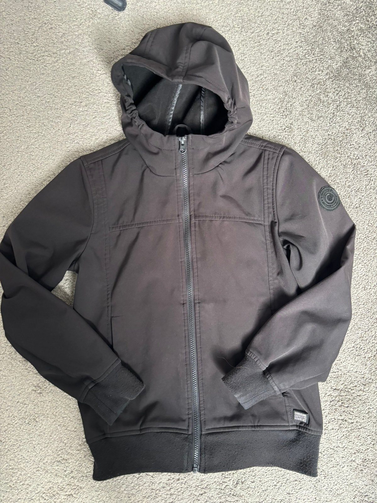 Softshell jas Cars jeans maat 152, Ophalen of Verzenden, Gebruikt, Jongen, Jas