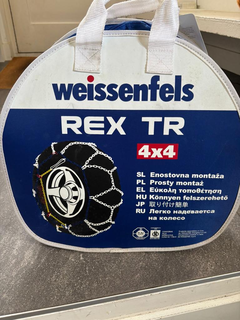 Weissenfels Rex TR 4x4 sneeuwkettingen Audi Q5, Ophalen, Nieuw