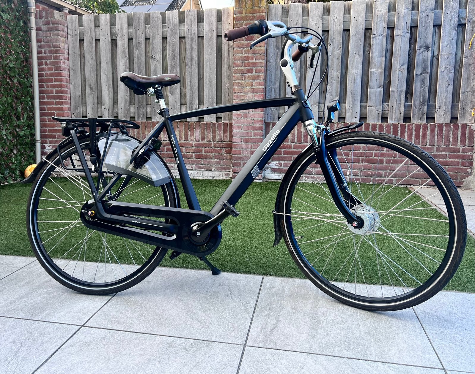 Zgan GAZELLE ORANGE C7 HERENFIETS(2023), Fietsen en Brommers, Fietsen | Heren | Herenfietsen, Versnellingen, Zo goed als nieuw