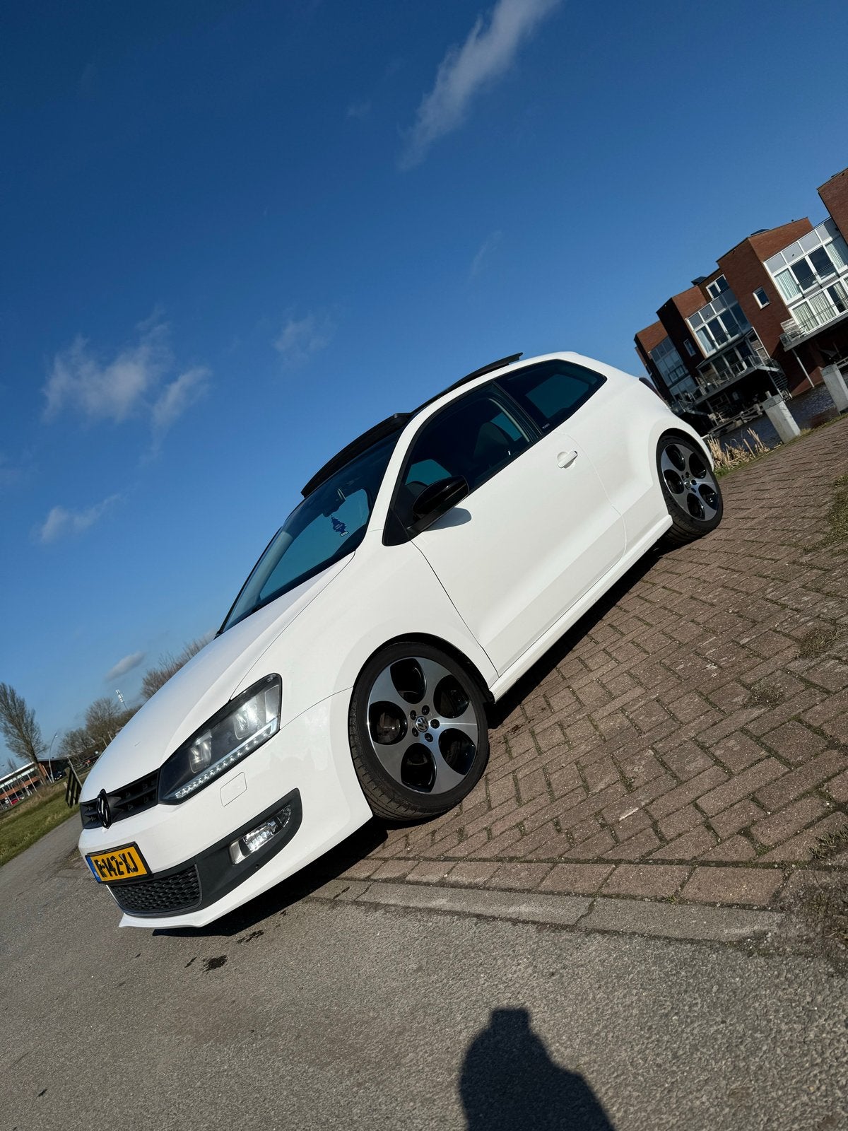 Volkswagen Polo 6R 1.4 FSI  2011  | Panoramadak | CarPlay, Voorwielaandrijving, 970 kg, Adaptive Cruise Control, 40 €/maand