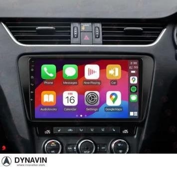 Navigatie Skoda Octavia 2013 android 16 apple carplay 64GB