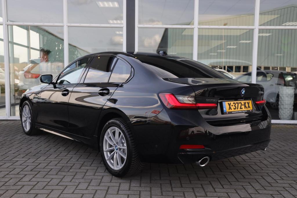 BMW 3-serie 320e|Camera|Leer|Cruise control|Apple carplay/An, Automaat, 1998 cc, Achterwielaandrijving, Gebruikt