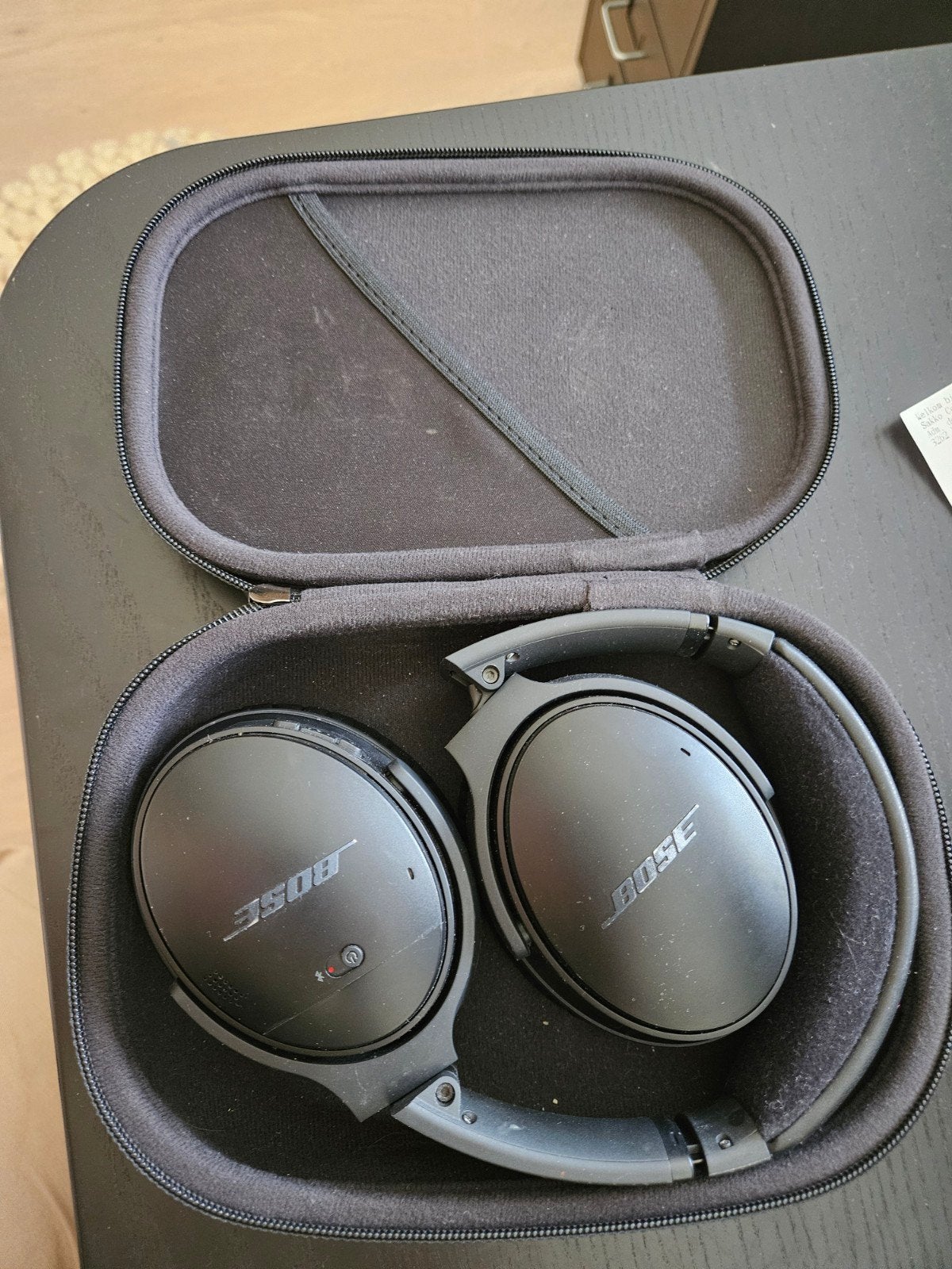 Bose QuietComfort 35 II koptelefoon met noise cancelling, Audio, Tv en Foto, Koptelefoons, Gebruikt, Over-ear, Bose, Zwart, Bluetooth