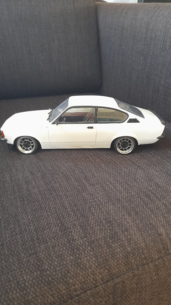 Opel Kadett coupe 2.0 Rallye, Ophalen of Verzenden, Zo goed als nieuw, Auto, Norev