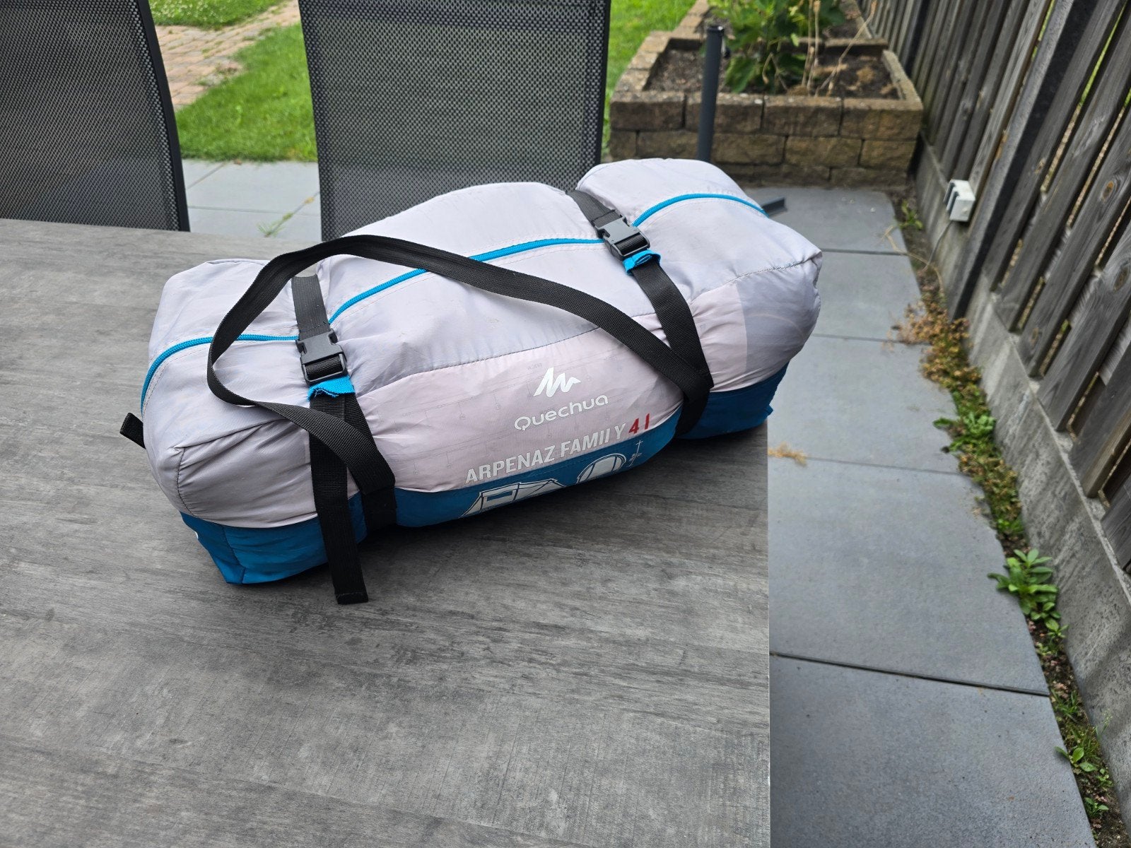 Quechua Arpenaz Family 4.1 Familietent, Ophalen of Verzenden, Tot en met 4