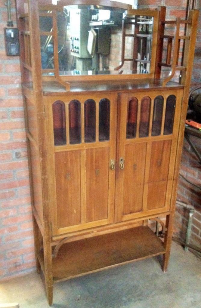 Empire stijl kast antiek, Ophalen of Verzenden