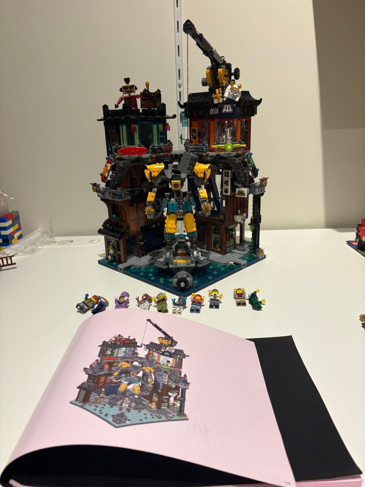 Bouwstenen Ninjago Workshops / Werkplaats (géén Lego 71837), Ophalen of Verzenden, Zo goed als nieuw, Overige merken