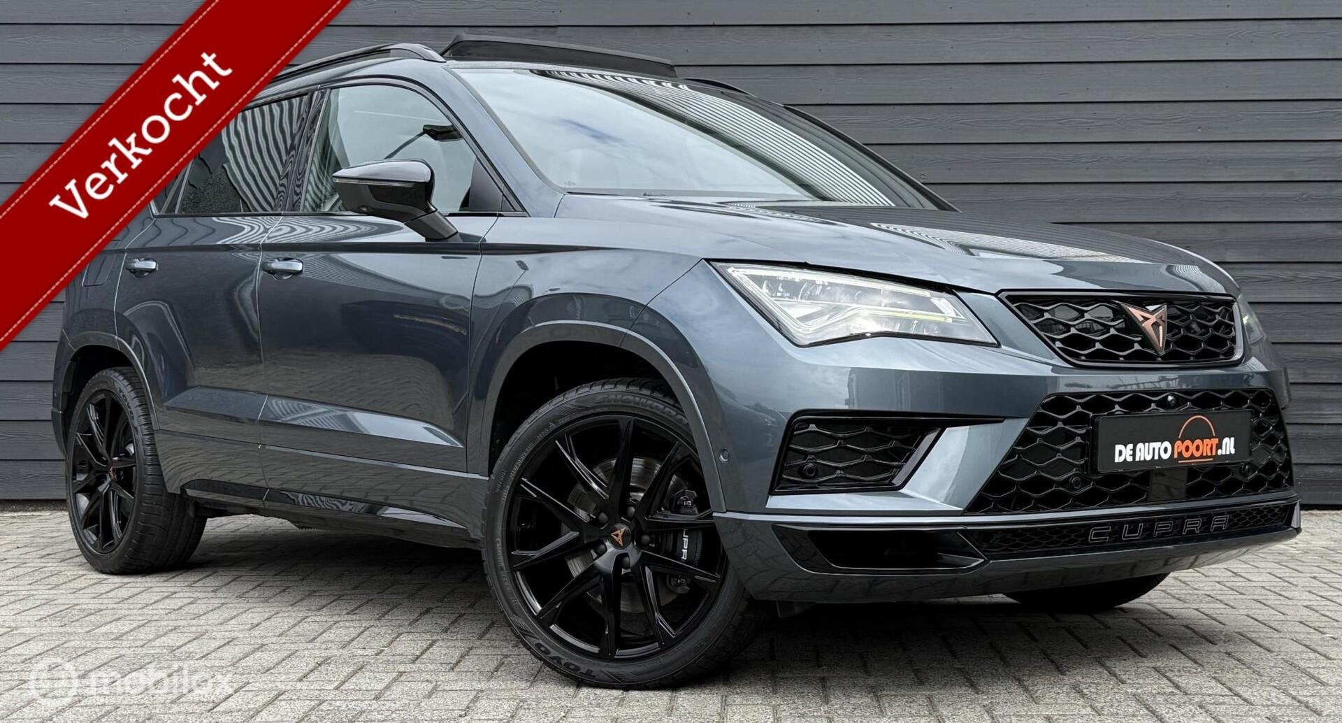 CUPRA Ateca 2.0 TSI 4DRIVE Pano.dak/Viritual/Viritual/BEATS!, Auto's, Cupra, Automaat, Gebruikt, 4 cilinders, Ateca